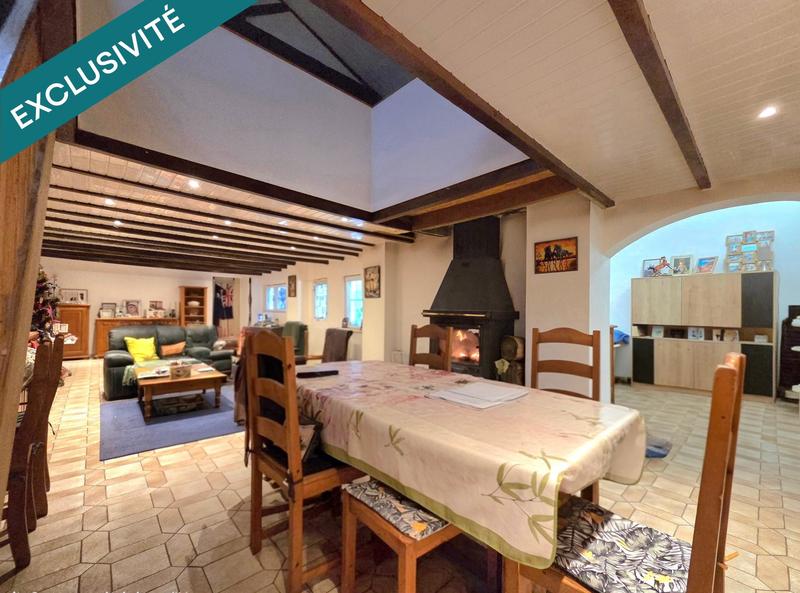 Ferme - 210 m² - 7 pièces