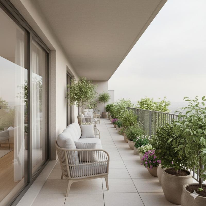 Appartement - 75 m² - 4 pièces