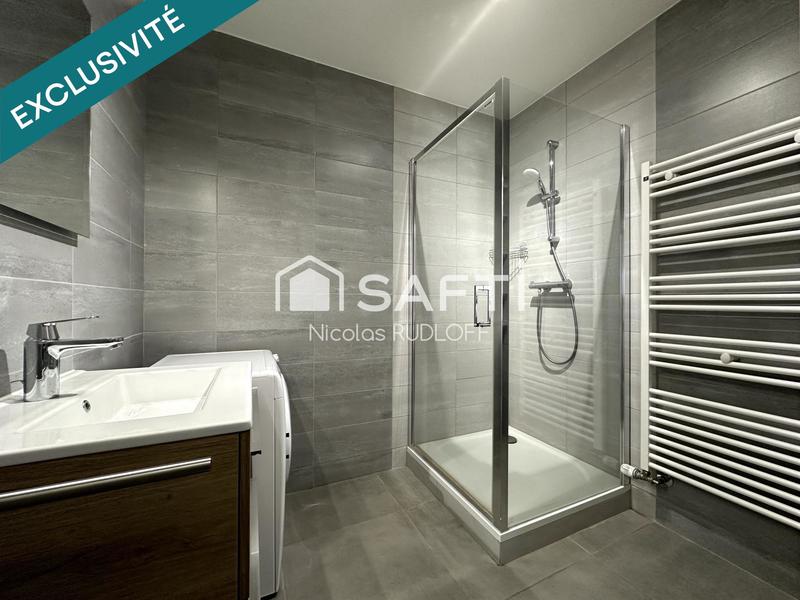 Appartement - 45 m² - 2 pièces