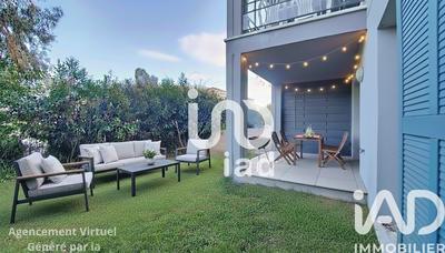 Appartement - 57 m² - 3 pièces