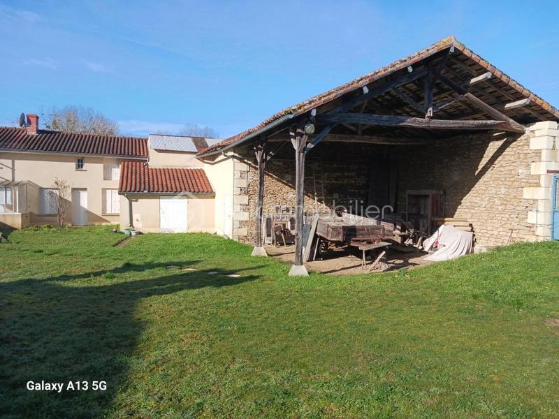 Maison ancienne - 62 m² - 3 pièces