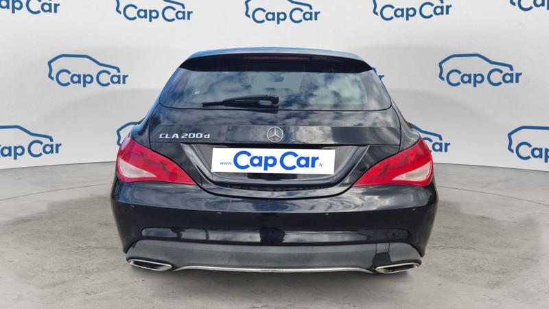 Mercedes Cla Shooting Brake Classe 200 d 136 7g-Dct Fascination - Automatique