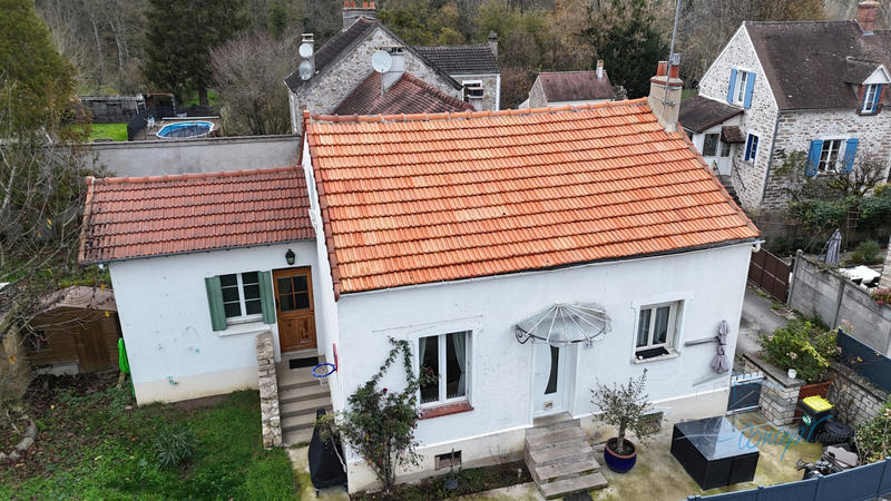 Maison ancienne - 85 m² - 5 pièces