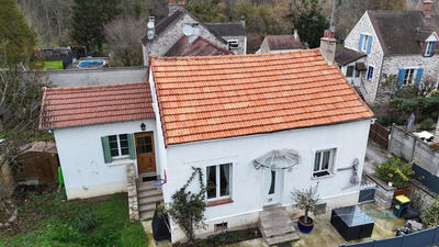 Maison ancienne - 85 m² - 5 pièces