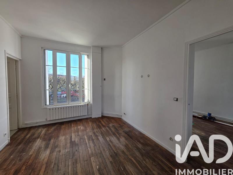 Appartement - 62 m² - 3 pièces