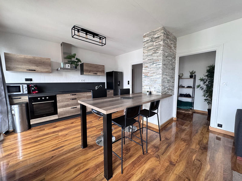 Appartement - 59 m² - 2 pièces