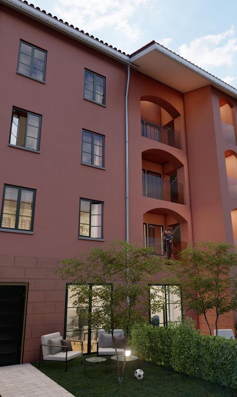 Appartement - 24 m² - 1 pièce