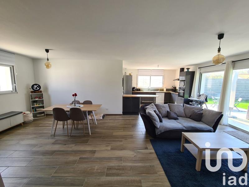 Maison - 94 m² - 4 pièces