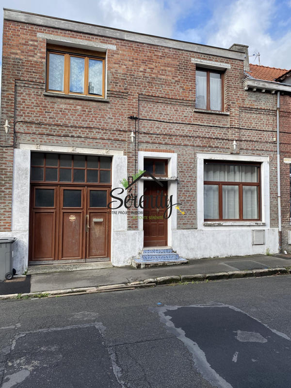 Maison ancienne - 94 m² - 4 pièces