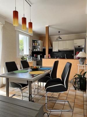 Maison de ville - 123 m² - 6 pièces