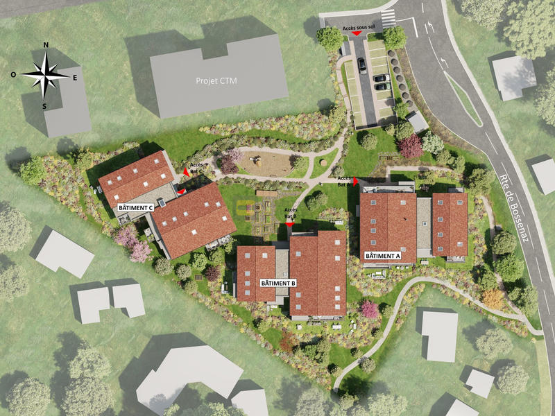 Appartement - 52 m² - 2 pièces