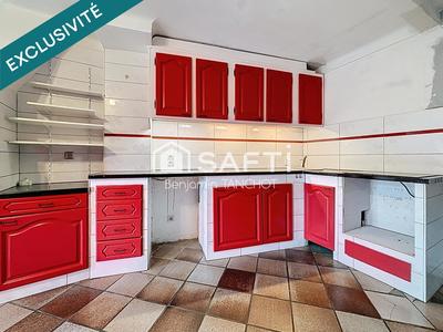 Maison - 76 m² - 3 pièces