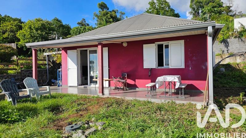 Maison - 57 m² - 3 pièces