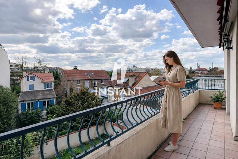 Appartement - 93 m² - 4 pièces