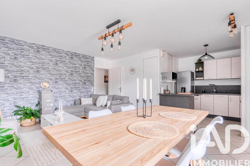 Appartement - 59 m² - 3 pièces