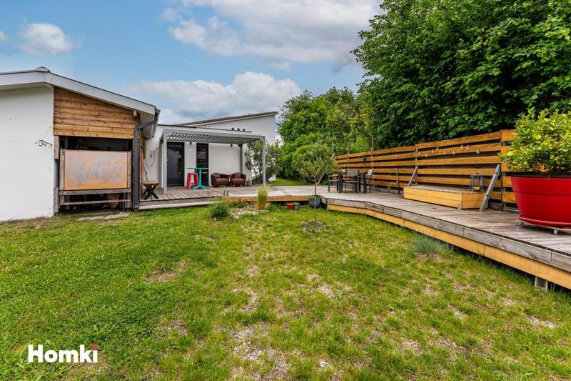 Maison - 96 m² - 4 pièces