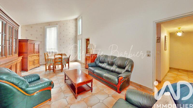 Maison - 97 m² - 4 pièces