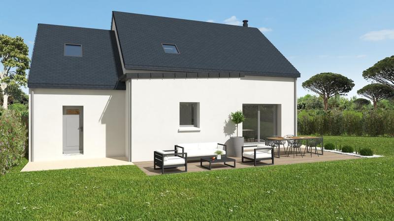 Terrain constructible - 368 m²