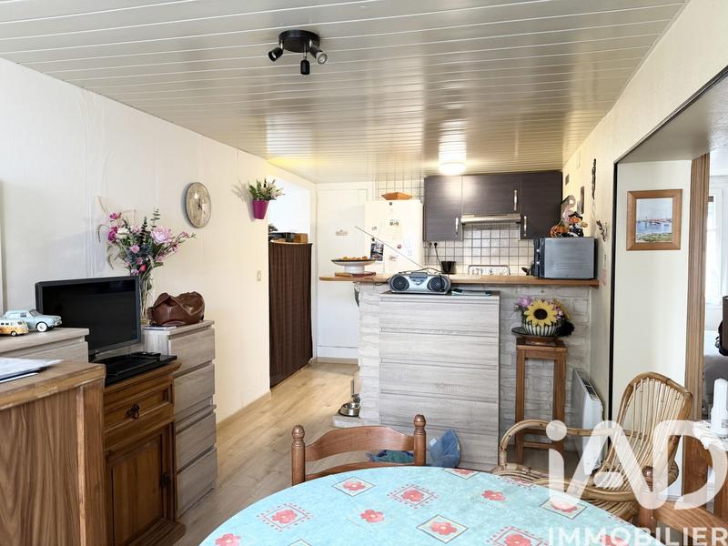 Appartement - 36 m² - 2 pièces