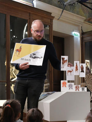 Visites flash : &quot;Champions les animaux !&quot;