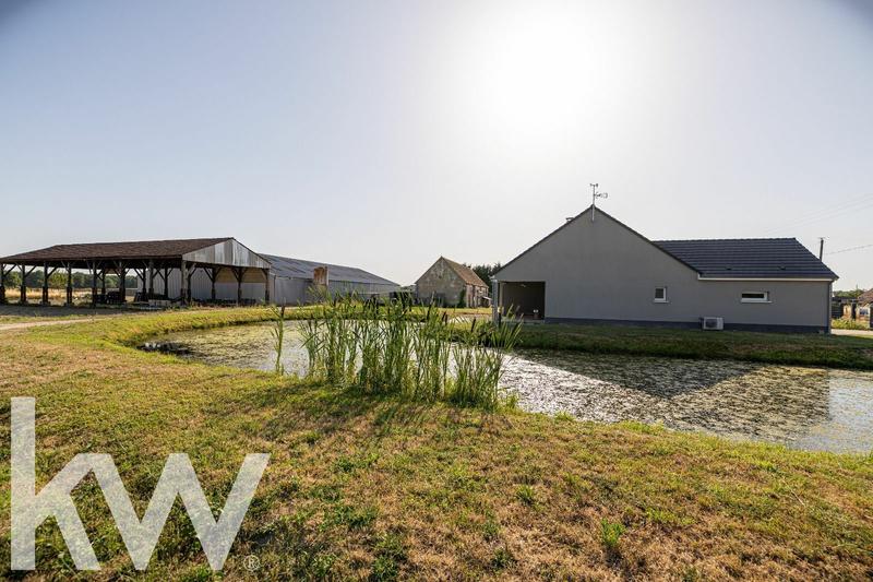 Maison - 3 200 m² - 5 pièces