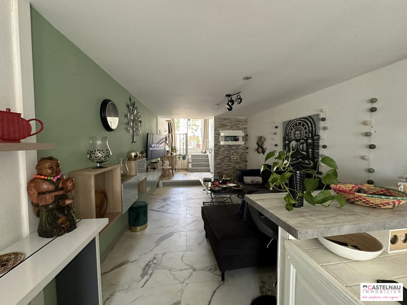 Maison - 75 m² - 3 pièces