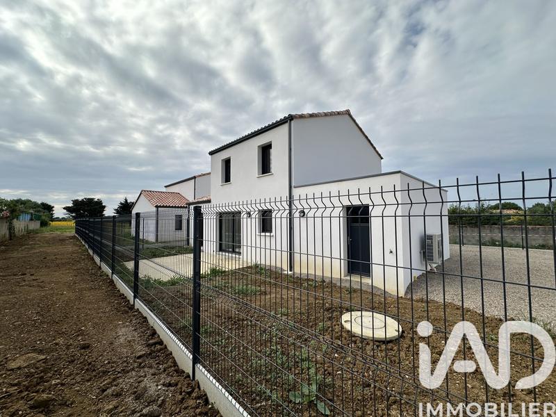 Maison - 94 m² - 5 pièces