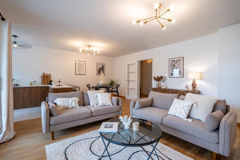 Appartement - 87 m² - 4 pièces