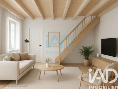 Maison - 85 m² - 4 pièces