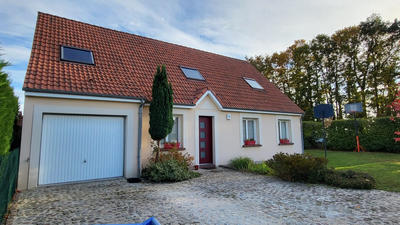 Maison - 162 m² - 8 pièces