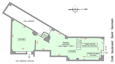 Local commercial - 93 m²