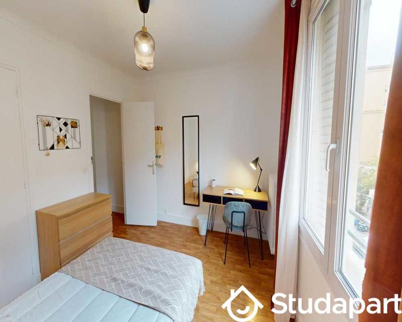 Chambre - 45 m² - 1 pièce