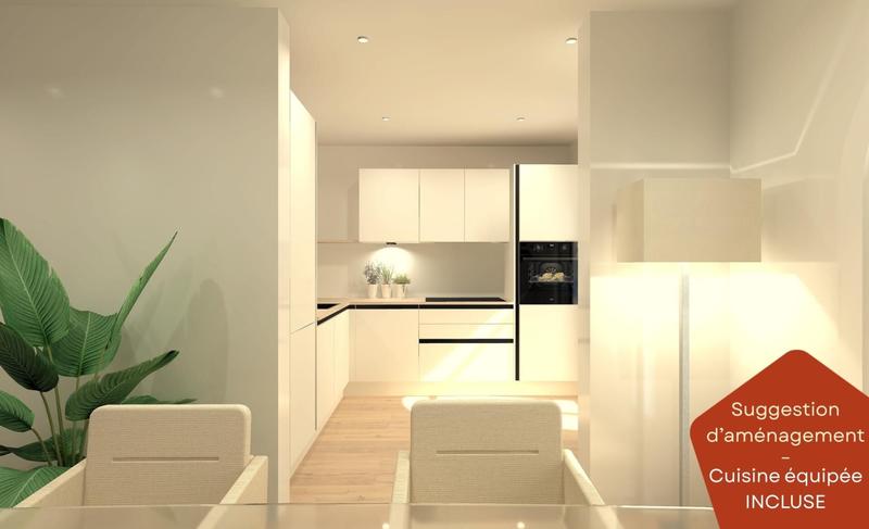 Appartement - 88 m² - 3 pièces