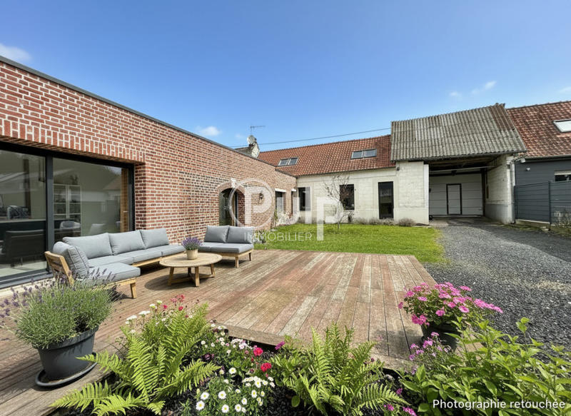 Corps de ferme - 175 m² - 6 pièces