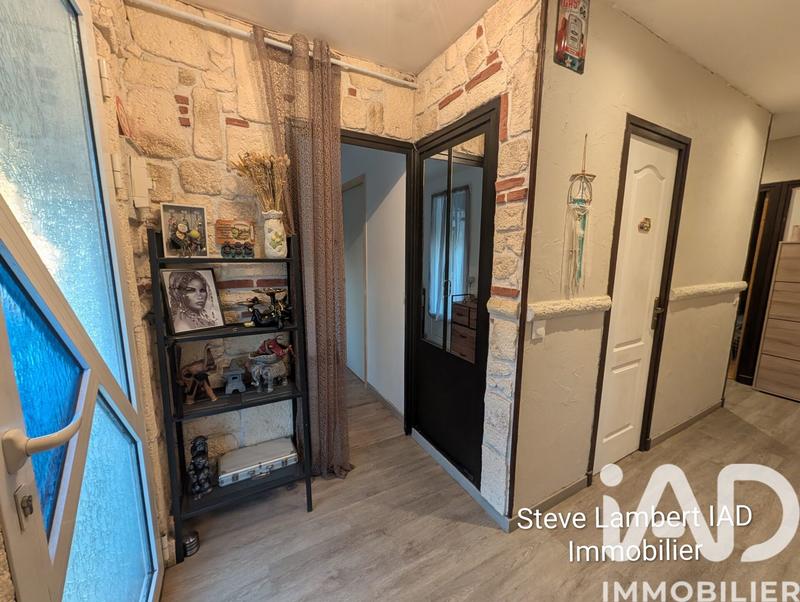 Maison - 106 m² - 4 pièces