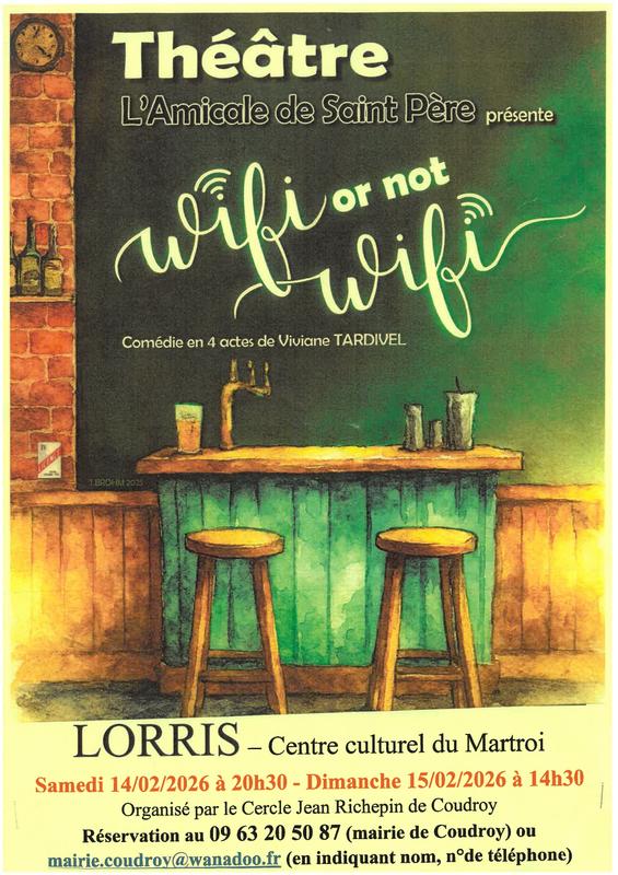 Théâtre "Wifi or not wifi"