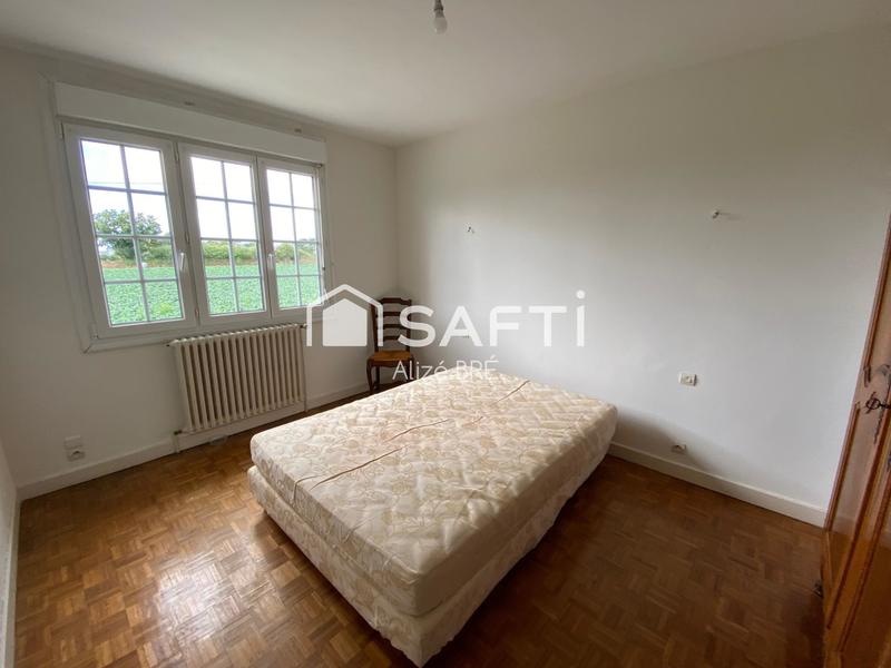 Maison - 120 m² - 6 pièces