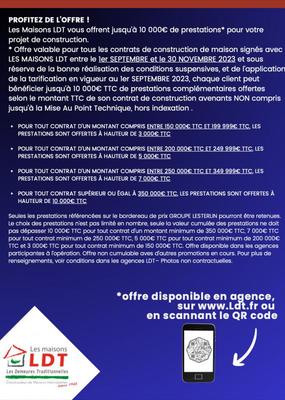 Terrain constructible - 600 m²