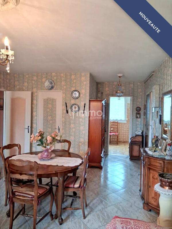 Appartement - 68 m² - 3 pièces