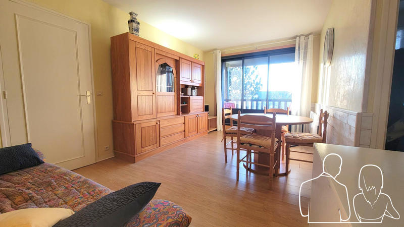 Appartement - 36 m² - 2 pièces