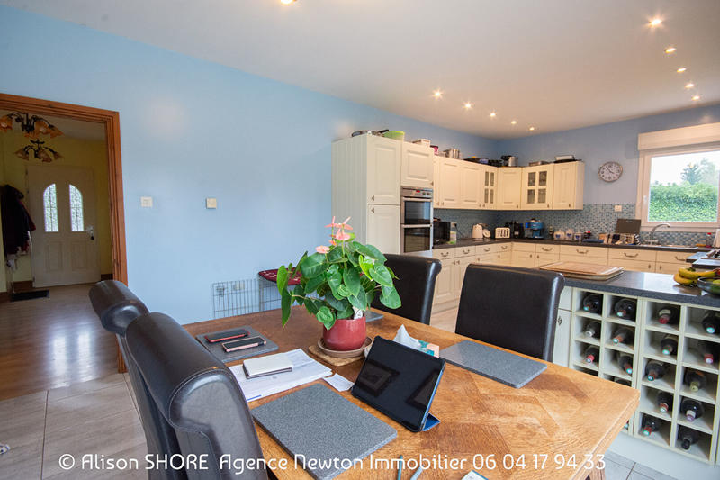 Maison - 128 m² - 5 pièces