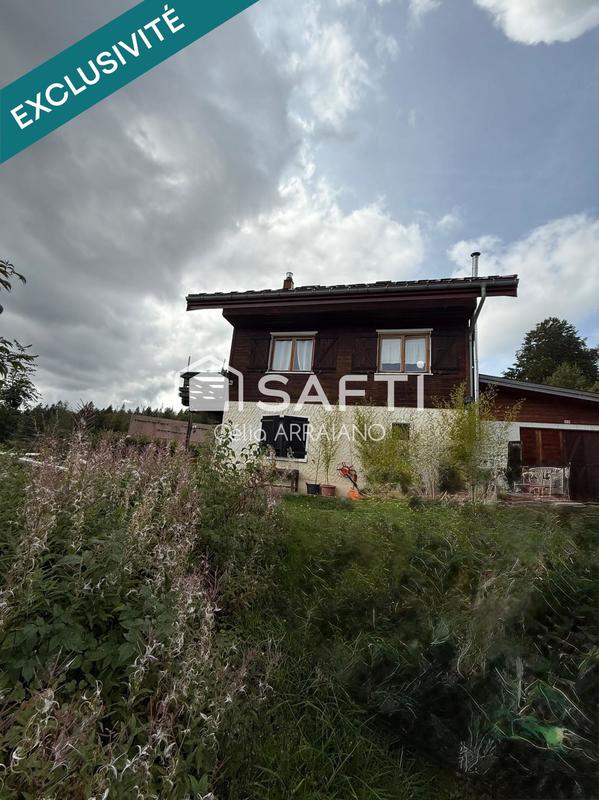 Châlet - 138 m² - 5 pièces