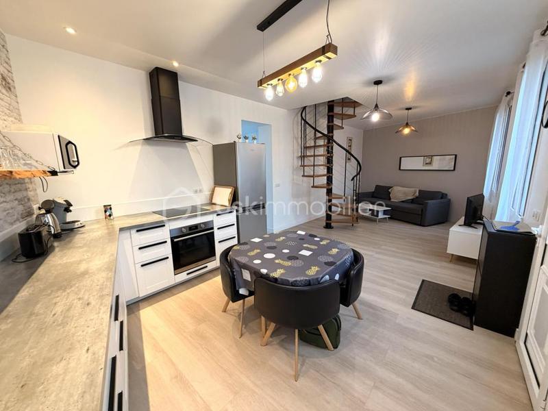 Maison de ville - 60 m² - 3 pièces