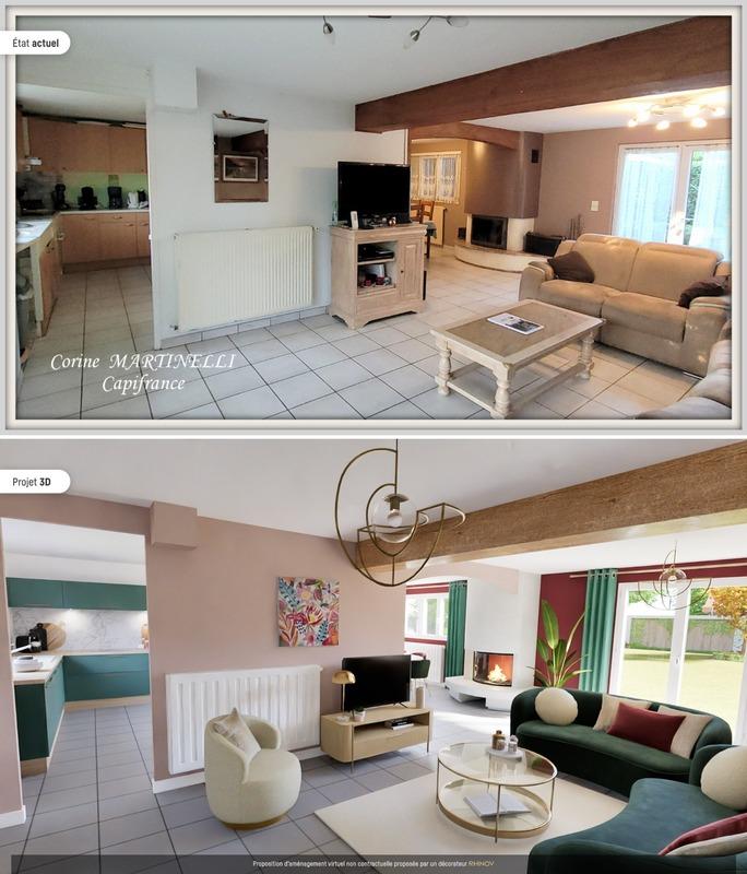 Maison - 125 m² - 6 pièces