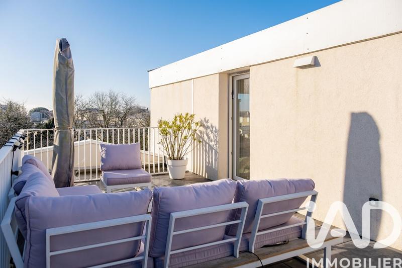 Duplex - 92 m² - 4 pièces