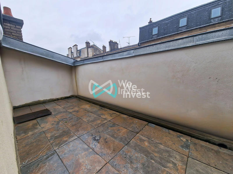 Appartement - 34 m² - 2 pièces