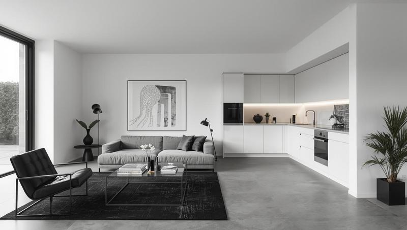 Appartement - 34 à 115 m² - 1 à 5 pièces