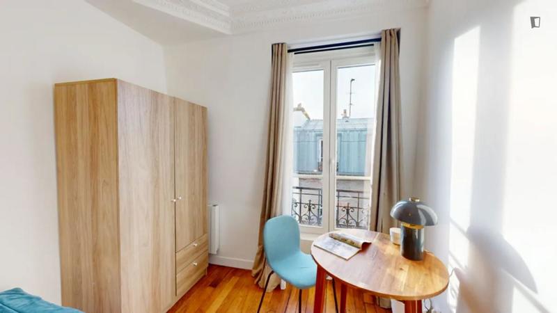 Chambre - 10 m² - 3 pièces