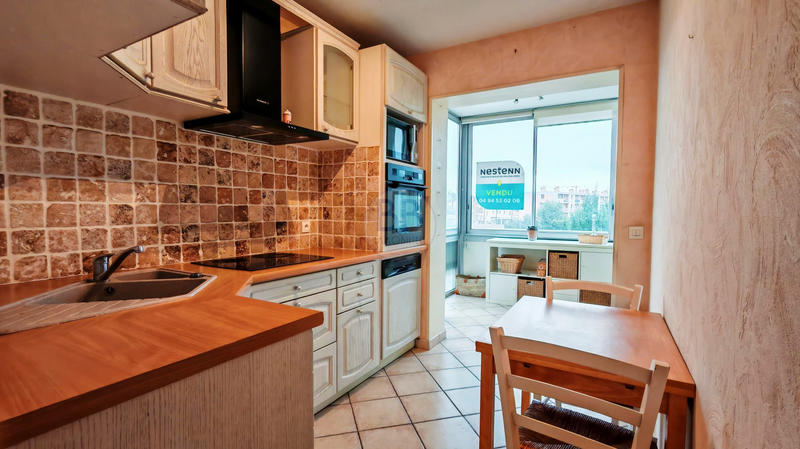 Appartement - 59 m² - 3 pièces