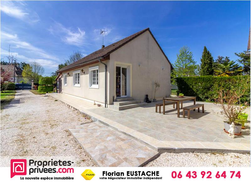 Maison - 82 m² - 5 pièces